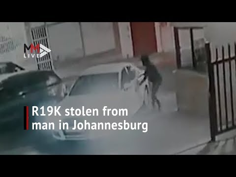 Man 'kidnapped, robbed of R19,000' in Johannesburg