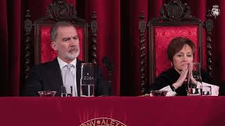 Su Majestad el Rey preside en la Universidad de Valencia la apertura del Curso Universitario 2025/2026