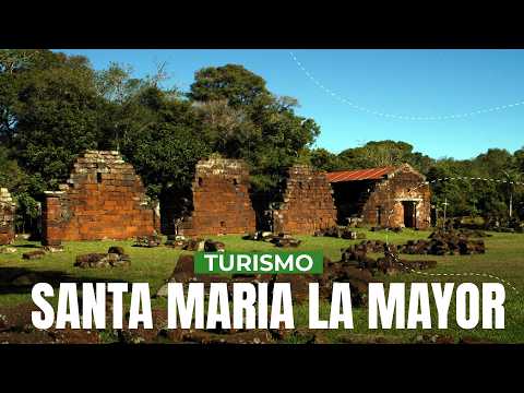 Ruinas de Santa María la Mayor | Historia viva en Misiones 🇦🇷🏛️