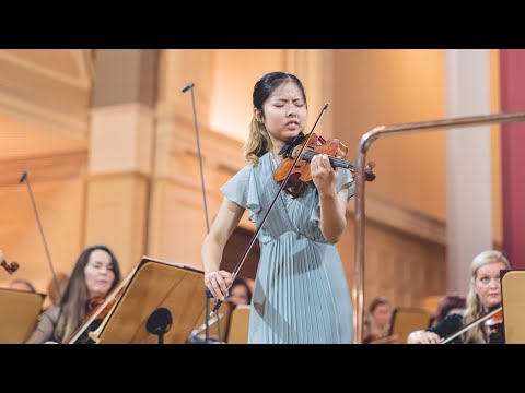 Hana Chang (Japan / Singapore / USA): L. van Beethoven – Violin Concerto in D Major, Op. 61