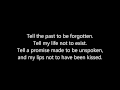 Lee Ann Womack - Don't Tell Me (Lyrics on Screen)