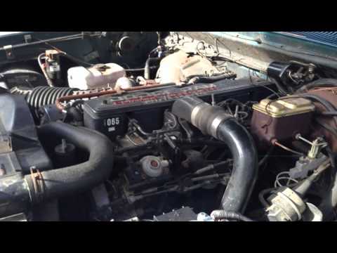 1993 D250 Dodge Cummins Turbo Diesel