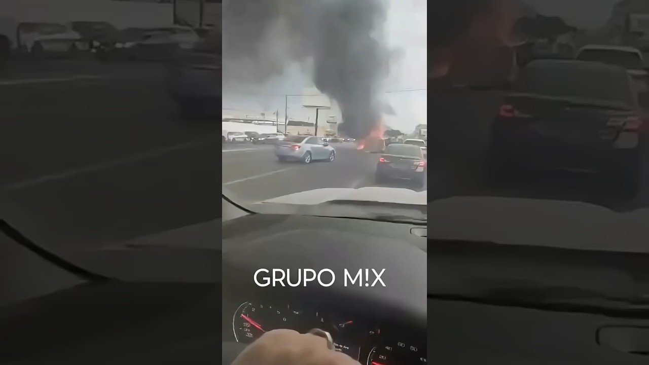 ATACAN A DELEGADO DE FGR EN TAMAULIPAS #fgr #tamaulipas