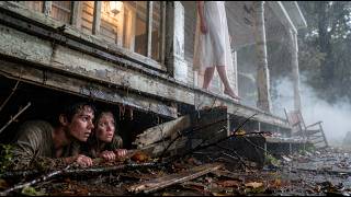 Seis Amigos Presos Numa Casa com um Espírito Vingativo | Filme de SUSPENSE Completo