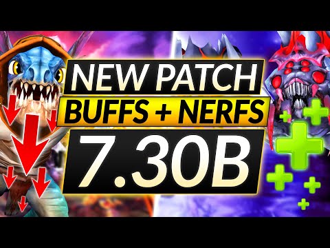 NEW 7.30b Patch is EMBARRASSING - OR IS IT? - Dota 2 Guide