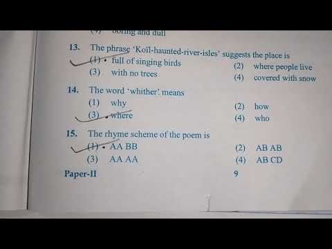 Paper 2 english 1 language //accepted key answer 