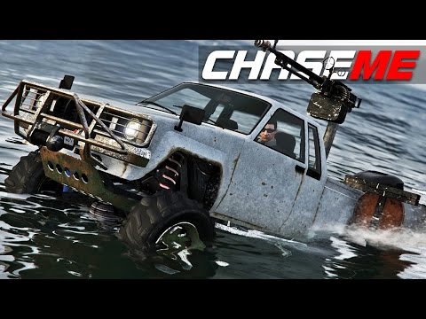 Chase Me E14 - Top Gear Amphibius Truck | Karin Technical Aqua