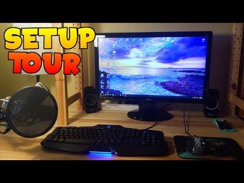 Gaming Setup Tour | KeygaLP