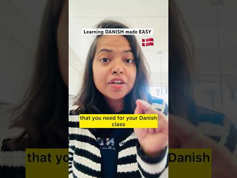 Tips for learning Danish language | life in #denmark #comedy