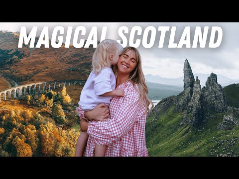 The Most Beautiful Places in Scotland to Travel (Isle of Skye Road Trip)