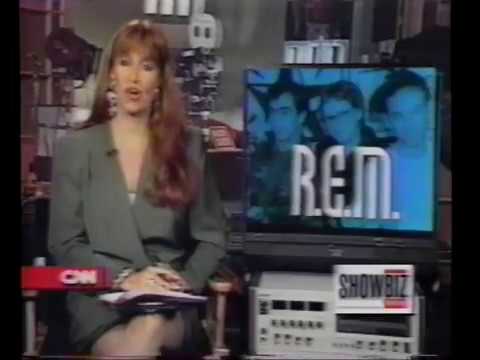 R.E.M. 1992-10 - CNN 'Showbiz Today'