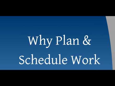 Maintenance Planning and Scheduling Training by People and ...