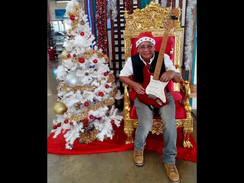 Marché de Noël avec les commerçants du marché de Boulari. Mont-Dore. 23 décembre 2024