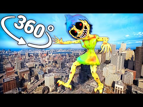 Inside Out - City in 360° Video | VR / 8K | ( Inside Out Emotions insanity )