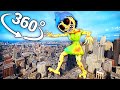 Inside Out City In 360 Video VR 8K Inside Out Emotions Insanity