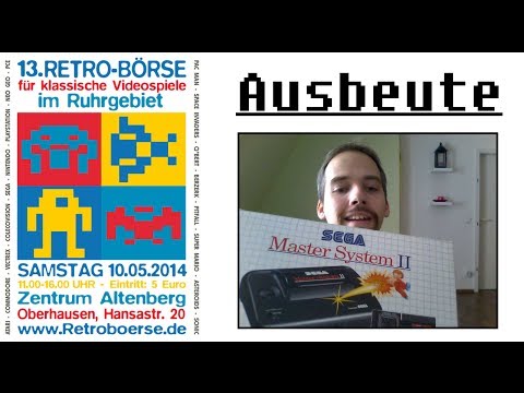 13. RETRO-BÖRSE in Oberhausen (10.05.14) | AUSBEUTE | Teil 2 von 2