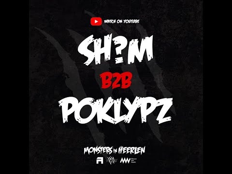 AMPLIFIED: MONSTERS TAKEOVER - SH?M B2B POKLYPZ