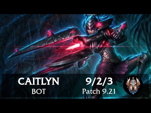 Caitlyn Bot vs Kai'Sa | Pinoy Challenger Replay Patch 9.21