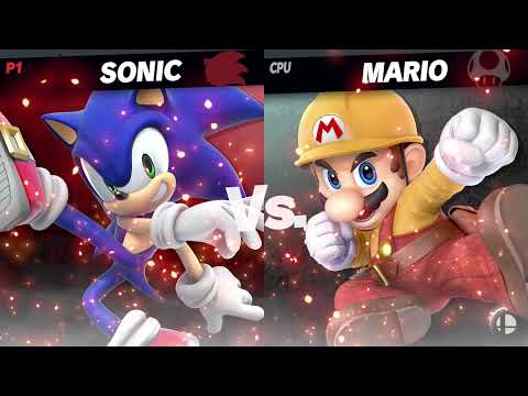 SONIC vs MARIO. Super Smash Bros. Ultimate in 2021!