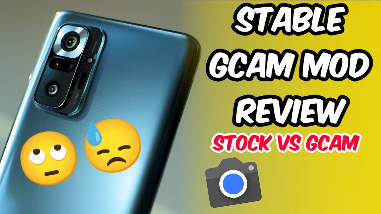Redmi Note 10 Pro Max Stable GOOGLE CAMERA Review | Surprising Results..🔥