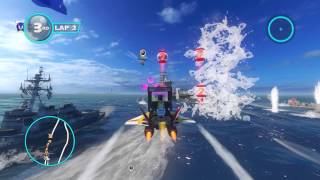 Sonic & All-Stars Racing Transformed Ryo Gameplay