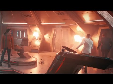 Automatic Flamethrowers in the Bridge Walls in Star Trek Discovery