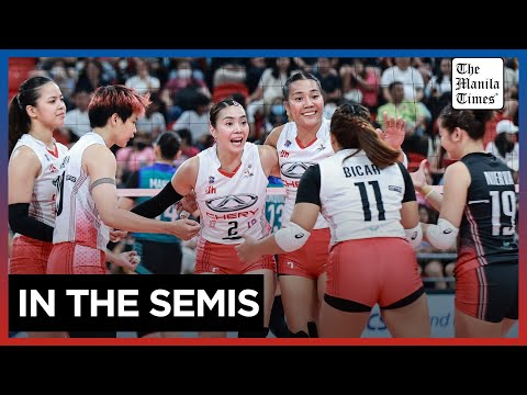 Crossovers survive Highrisers in 5 sets