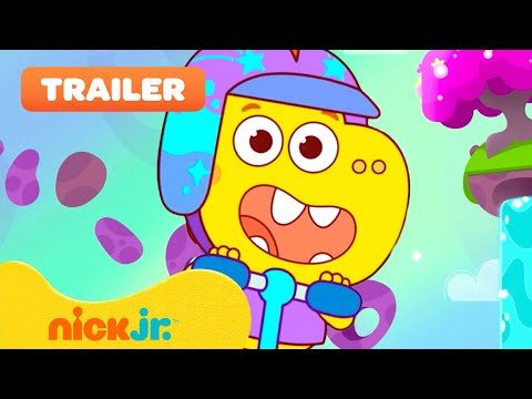 Tim Rex in Space | Official Trailer | Nick Jr.
