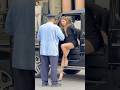 Beautiful Sexy Long Legs Lady Getting Out Her GWagon At Hotel Paris Monaco Luxury Lifestyle Fyp