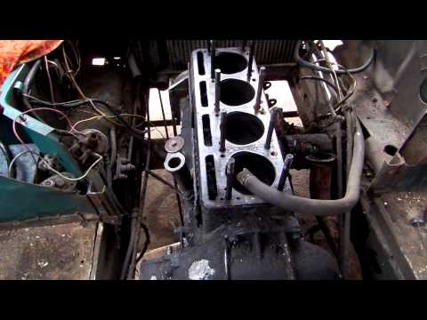 Как снять двигатель с автомобиля уаз буханка - Авто мастеру