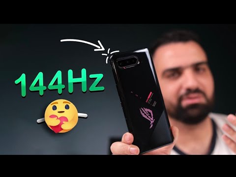 هذا الموبايل كاسحة العاب || Asus ROG 5