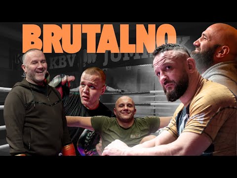 Miran FABJAN trenira kod Dževada POTURKA | Jake runde i žestok tempo!