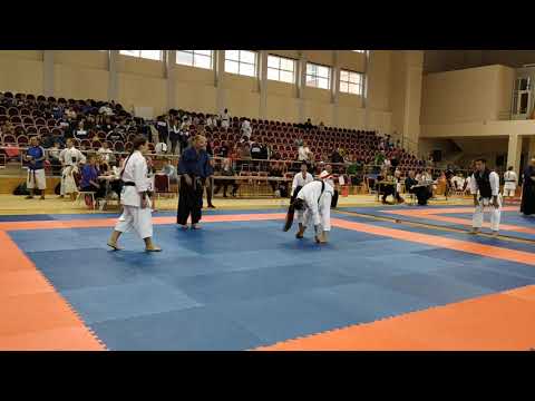 XXXIV European Championship in traditional karate-do WTKF (Лунёва, Томазова, Дудник)