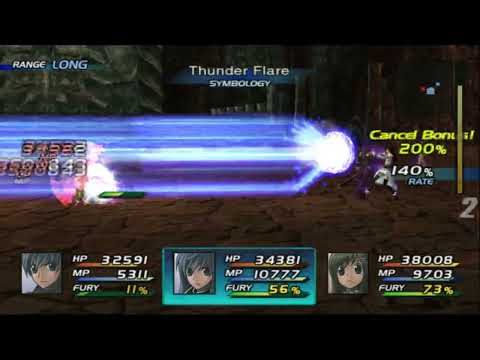 Star Ocean 3 Till the end of time - Freya the One shot boss.