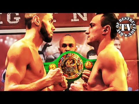 WBC Muay Thai European Championship I Hakim Bah vs Johann Dederer I Main Event GVA Fightnight