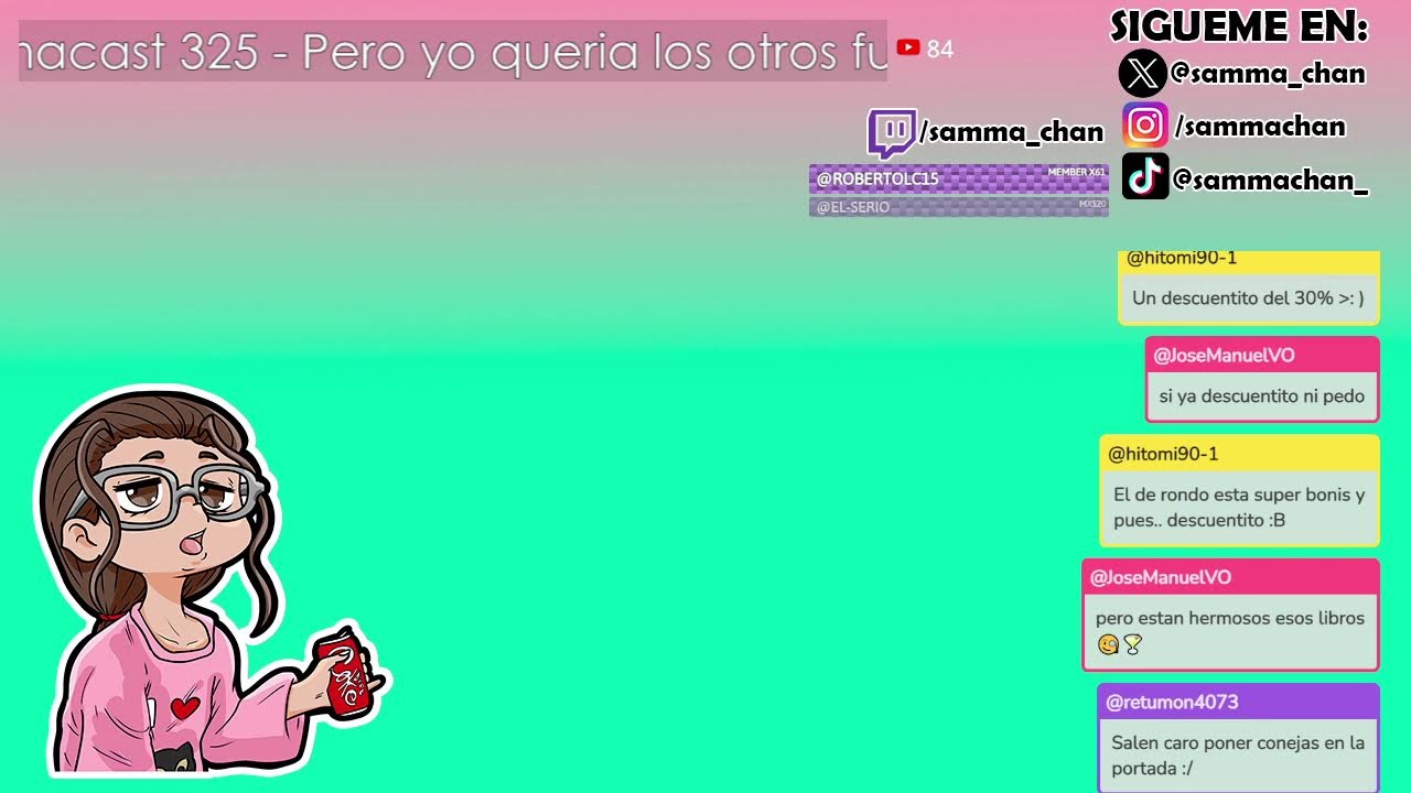-Sammacast 325 - Pero yo queria los otros fumadores =(