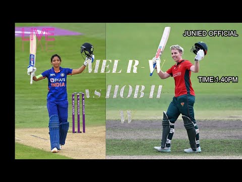MR-w versus HH-w live cricket match today | womens match | wbbl