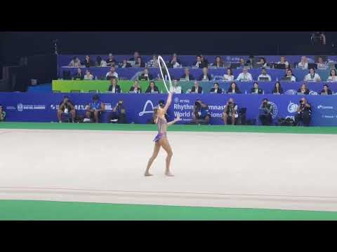 Rhythmic gymnastics World Championships 2025-Anastasia Simakova(GER) Hoop Final🥉