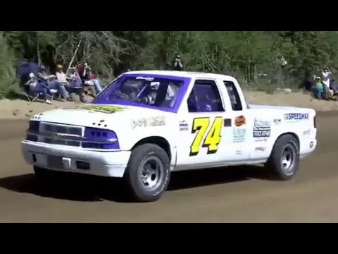 Pikes Peak Hill Climb 2010 - Dean Burling / 2003 Chevrolet  S-10