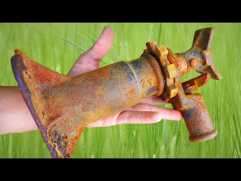 ANTIQUE RUSTY RESTORATION | VERY OLD SPIRAL JACK