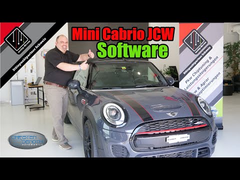 Mini Cabrio JCW bekommt Software und wir zeigen Euch genau was wir machen.