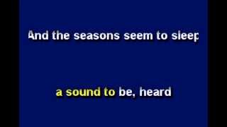 Seasons by Elton John - Karaoke by Allen Clewell