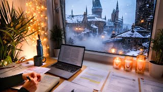 11 HOUR REAL-TIME STUDY WITH ME (No Music) | Deep Focus Ambience + Pomodoro Breaks