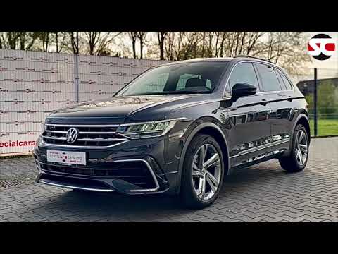 video VW Tiguan R-Line / Pano / Kamera / KeylessGO