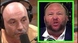 Joe Rogan Responds to Alex Jones Calling Him Out