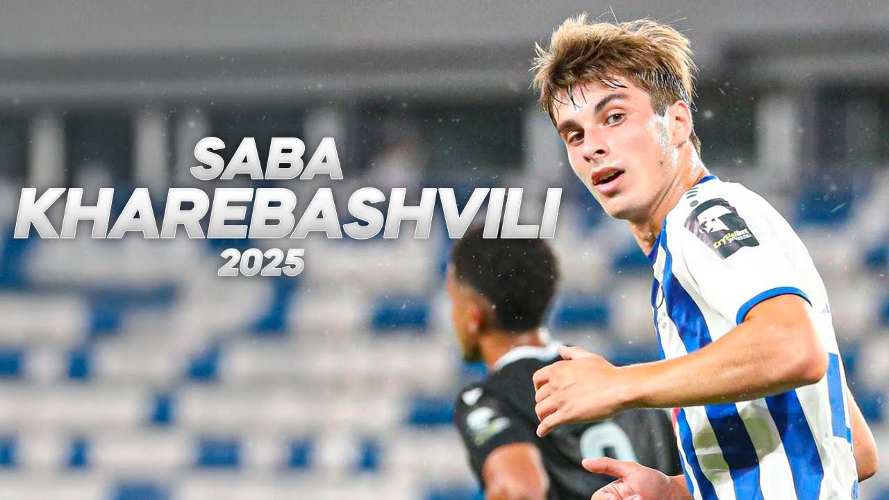 Saba Kharebashvili - Beast in the Making - YouTube