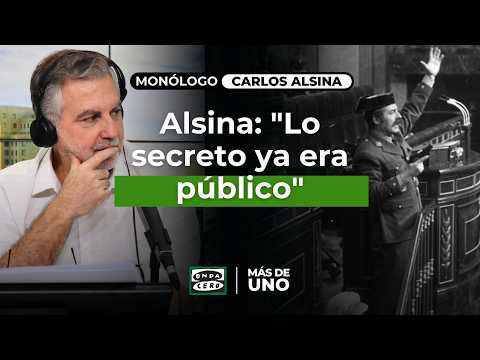 Monólogo de Alsina: "Lo secreto ya era público"