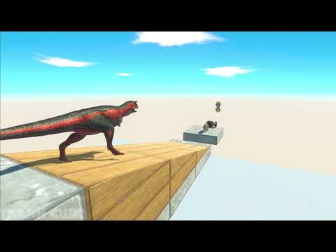 Overcome Thorn Hammer Trap To Eat A Pig | Animal Revolt Battle Simulator