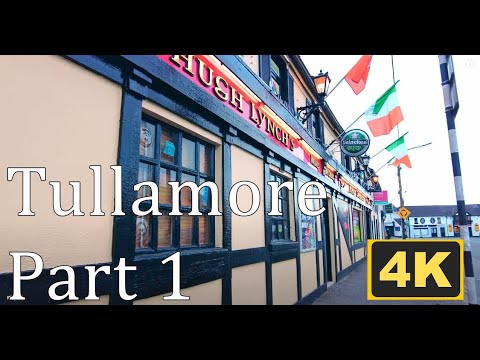 Tullamore Co Offaly Ireland Walking Tour Part 1 Dji Pocket 2