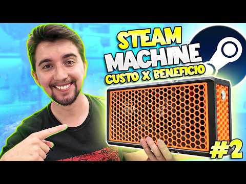 Como eu montei uma Steam Machine compacta com a PLACA do PS5! AMD BC250 (Quanto custou?)